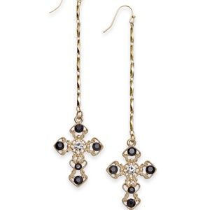 Cross Earrings
